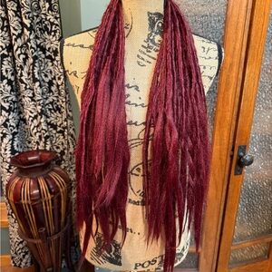 Berry dreadlock extensions